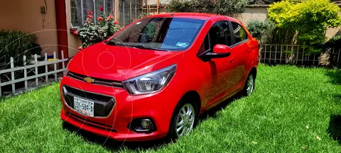 Chevrolet Beat Notchback LTZ Sedan usado (2018) color Rojo precio $161,500