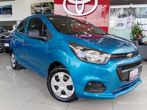 Chevrolet Beat Notchback LTZ usado (2020) color Azul financiado en mensualidades(enganche $75,240 mensualidades desde $3,232)