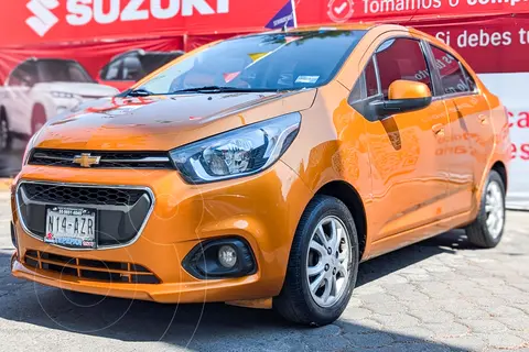 Chevrolet Beat Notchback LTZ Sedan usado (2019) color Naranja precio $179,000