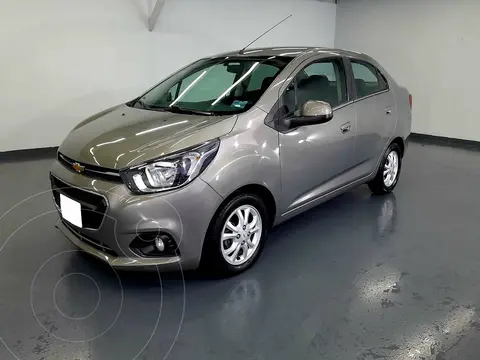 Chevrolet Beat Notchback LTZ Sedan usado (2018) color Gris Titanio precio $198,000