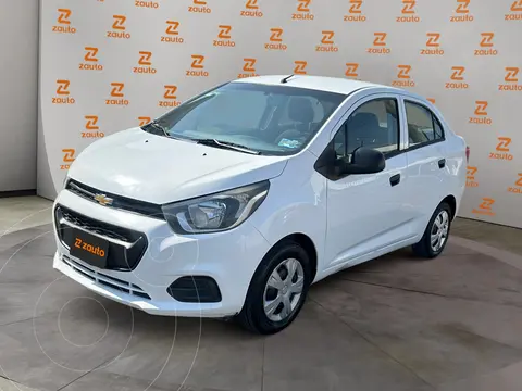 Chevrolet Beat Notchback LT Sedan usado (2018) color Blanco precio $169,000