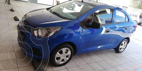 foto Chevrolet Beat Notchback LT Sedán usado (2020) color Azul Denim precio $159,900