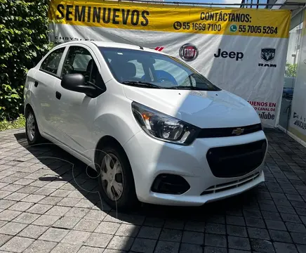 Chevrolet Beat Notchback LT Sedan usado (2021) color Blanco precio $199,900