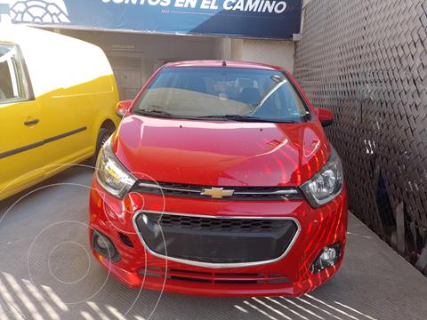 Chevrolet Beat Notchback LTZ Sedan usado (2018) color Rojo financiado en mensualidades(enganche $36,400 mensualidades desde $3,967)