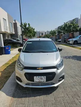 Chevrolet Beat Notchback LS Sedan usado (2018) color Gris precio $138,000