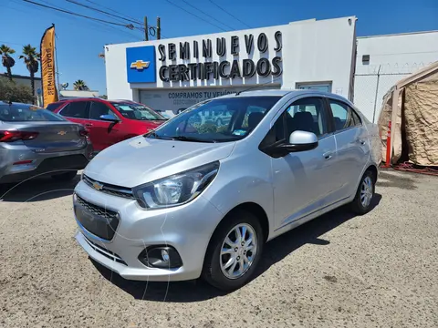 Chevrolet Beat Notchback LTZ Sedan usado (2018) color plateado precio $175,000
