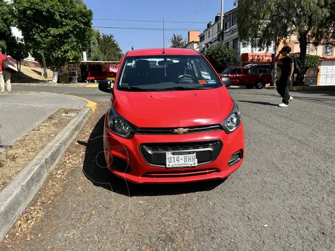 Chevrolet Beat Notchback LT Sedan usado (2021) color Rojo precio $170,000
