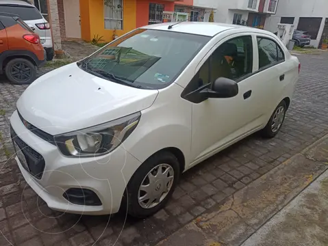 Chevrolet Beat Notchback LT Sedan usado (2019) color Blanco precio $138,000