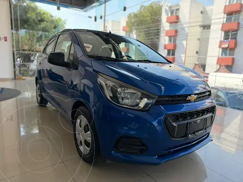 Chevrolet Beat Notchback LTZ usado (2020) color Azul financiado en mensualidades(enganche $54,249 mensualidades desde $3,614)