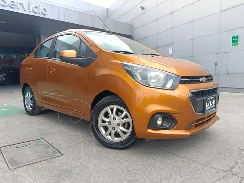 Chevrolet Beat Notchback LTZ Sedan usado (2018) color Ocre precio $189,000