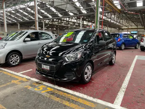 Chevrolet Beat Notchback LS Sedan usado (2020) color Negro financiado en mensualidades(enganche $41,000 mensualidades desde $4,400)