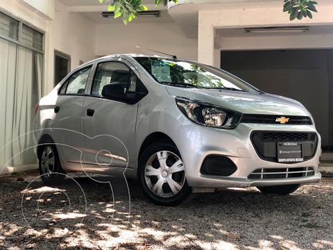 Chevrolet Beat Notchback LT Sedan usado (2020) color Plata Metalico precio $195,000