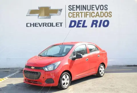 Chevrolet Beat Notchback LT Sedan usado (2020) color Rojo financiado en mensualidades(enganche $43,000 mensualidades desde $6,782)