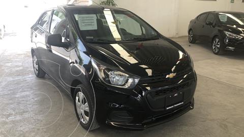 Chevrolet Beat Notchback LT Sedan usado (2020) color Negro financiado en mensualidades(enganche $51,698 mensualidades desde $3,855)