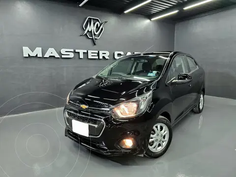 Chevrolet Beat Notchback LTZ Sedan usado (2020) color Negro financiado en mensualidades(enganche $41,800 mensualidades desde $6,000)