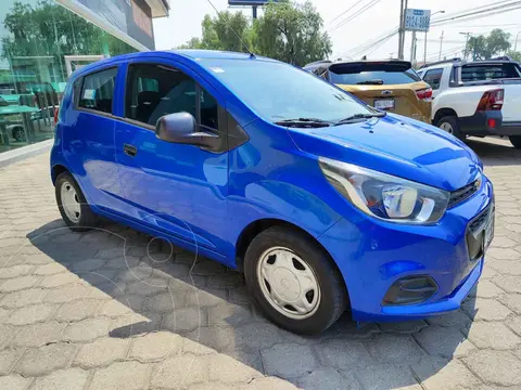 Chevrolet Beat Notchback LS usado (2019) color Azul financiado en mensualidades(enganche $44,750 mensualidades desde $3,300)