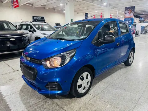 Chevrolet Beat Notchback LT usado (2020) color Azul precio $165,000