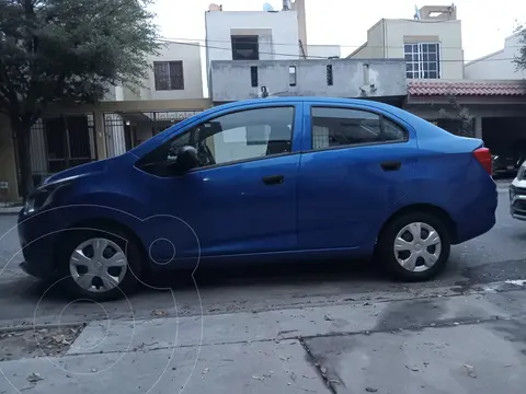 Chevrolet Beat Notchback LT Sedan usado (2018) color Azul precio $129,000