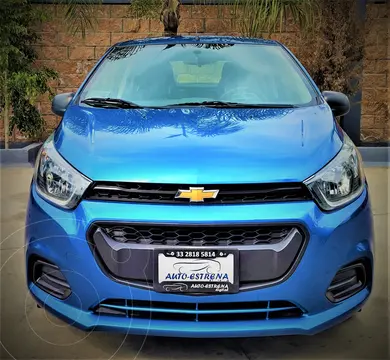 Chevrolet Beat Notchback LT Sedan usado (2019) color Azul Espacio financiado en mensualidades(enganche $10,000 mensualidades desde $4,938)