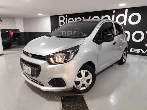 Chevrolet Beat Notchback LT usado (2020) color Plata precio $180,000