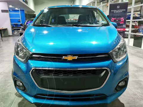 Chevrolet Beat Notchback LTZ Sedan usado (2019) color Azul financiado en mensualidades(enganche $53,750 mensualidades desde $5,698)