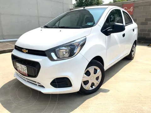 Chevrolet Beat Notchback LT usado (2021) color Blanco precio $186,000
