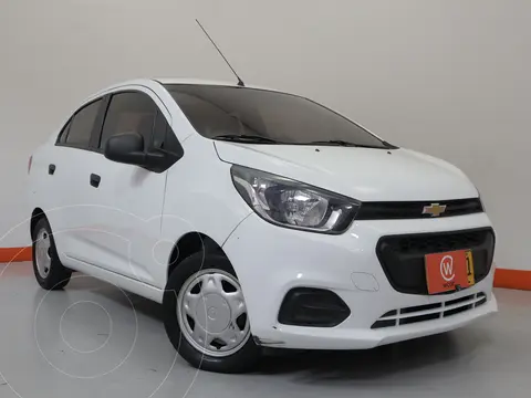 Chevrolet Beat LT usado (2021) color Blanco Galaxia precio $37.990.000