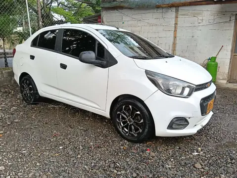 Chevrolet Beat LT usado (2020) color Blanco precio $37.500.000