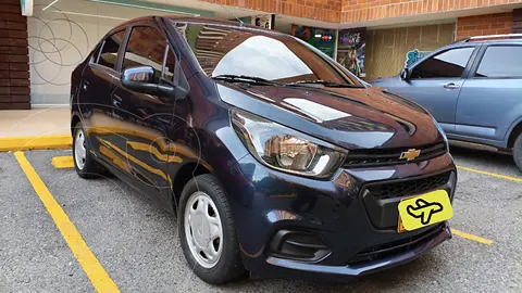 foto Chevrolet Beat LT usado (2022) color Azul precio $46.500.000