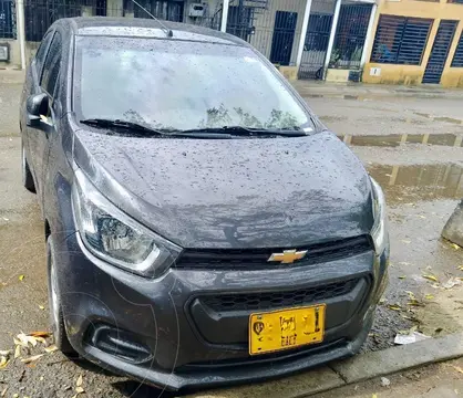 Chevrolet Beat LT usado (2020) color Gris Ocaso precio $35.900.000