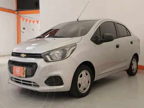 Chevrolet Beat LT usado (2020) color Plata financiado en cuotas(cuota inicial $12.000.000 cuotas desde $900.000)