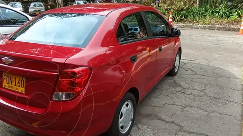 Chevrolet Beat LS usado (2019) color Rojo precio $33.800.000