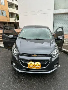 Chevrolet Beat Premier usado (2019) color Gris Galapagos precio $42.000.000