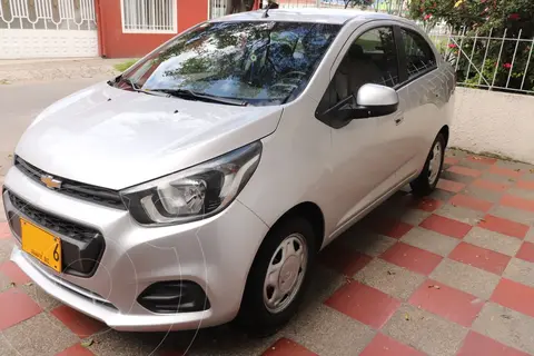 Chevrolet Beat LT usado (2020) color Plata precio $39.000.000