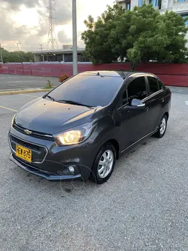 Chevrolet Beat Premier usado (2020) color Negro Ebony precio $34.000.000