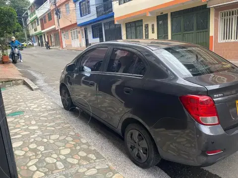 Chevrolet Beat LT usado (2019) color Gris precio $36.000.000