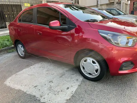 Chevrolet Beat LT usado (2023) color Rojo Velvet precio $47.000.000