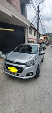 Chevrolet Beat LT usado (2020) color Plata precio $38.000.000