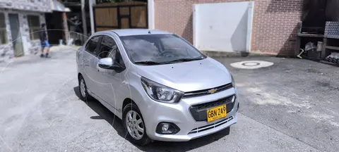 Chevrolet Beat Premier usado (2019) color Plata Brillante precio $39.000.000