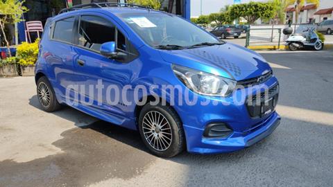 foto Chevrolet Beat Hatchback LT usado (2019) color Azul Índigo precio $185,000