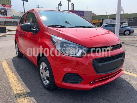 Chevrolet Beat Hatchback LT usado (2020) color Rojo precio $148,000