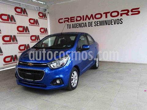 foto Chevrolet Beat Hatchback LTZ usado (2018) color Azul precio $155,000