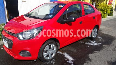 foto Chevrolet Beat Notchback LT Sedán usado (2019) color Rojo precio $137,000