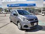 foto Chevrolet Beat Hatchback LS usado (2018) color Gris Titanio precio $119,000