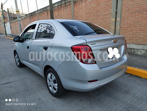 foto Chevrolet Beat Notchback LS Sedán usado (2018) color Plata Metálico precio $123,000