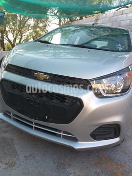 Chevrolet Beat Hatchback LT usado (2018) color Plata Metalico precio $115,000