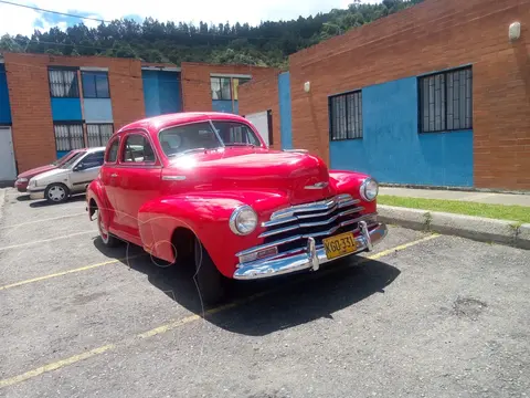 Chevrolet Bel Air CLASICO usado (1948) color Rojo precio $60.000.000