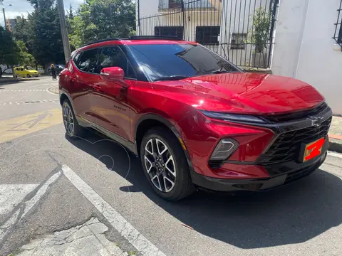 Chevrolet Blazer RS 3.6L usado (1908) color Rojo precio $130.000.000