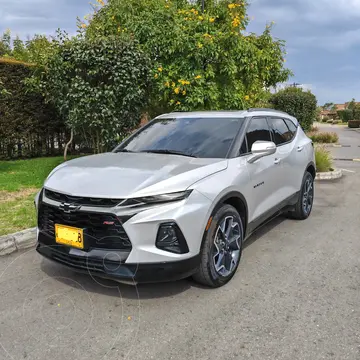 Chevrolet Blazer RS 3.6L usado (2020) color Plata precio $99.000.000