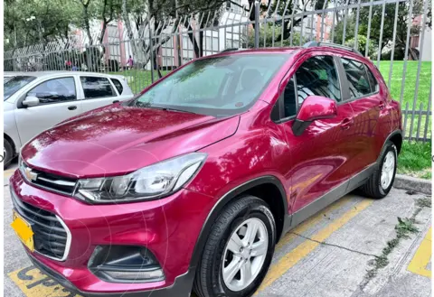 Chevrolet Blazer RS 3.6L usado (2019) color Rojo precio $52.000.000